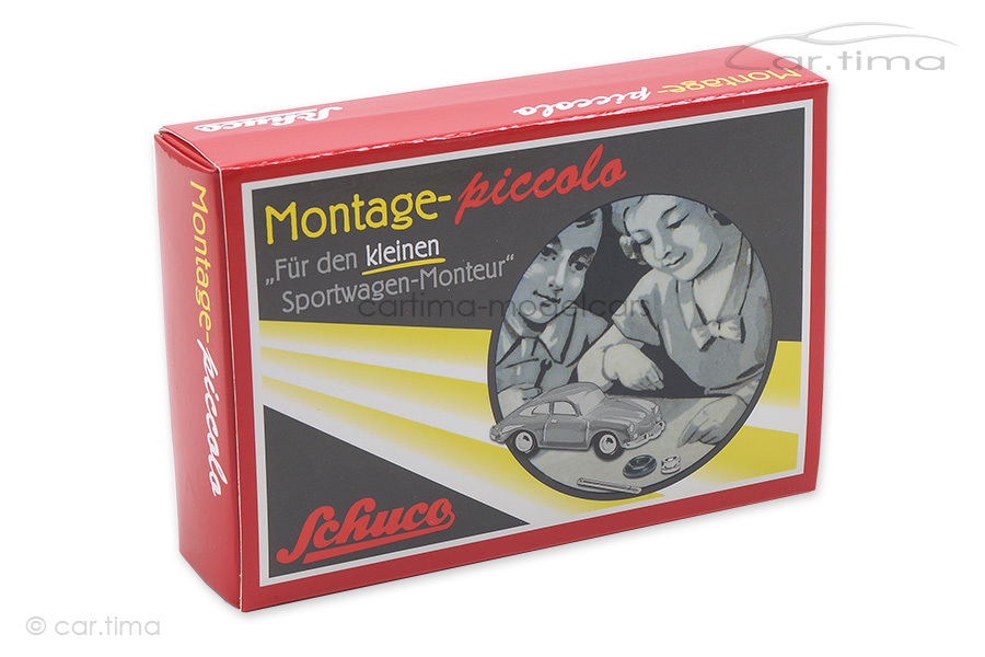 Porsche 356 Montage Piccolo Schuco 1:87 450559800