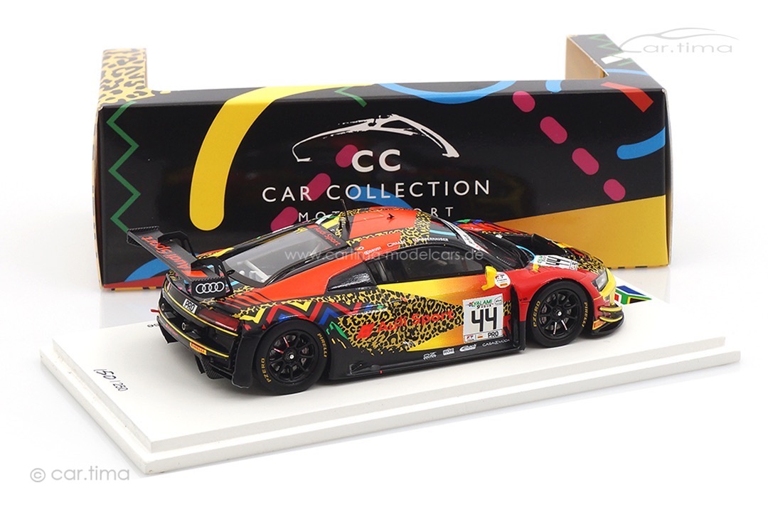 Audi R8 LMS GT3 9h Kyalami 2020 Drudi/Niederhauser/Haase Spark 1:43 FF008