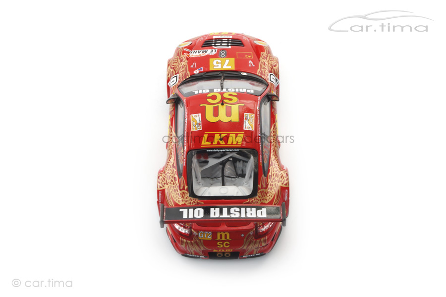 Porsche 911 (997) GT3 RSR 24h Le Mans 2009 O`Young/Hesnault Minichamps 1:43 400096975 Porsche 911 (997) GT3 RSR 24h Le Mans 2009 O`Young/Hesnault Minichamps 1:43 400096975