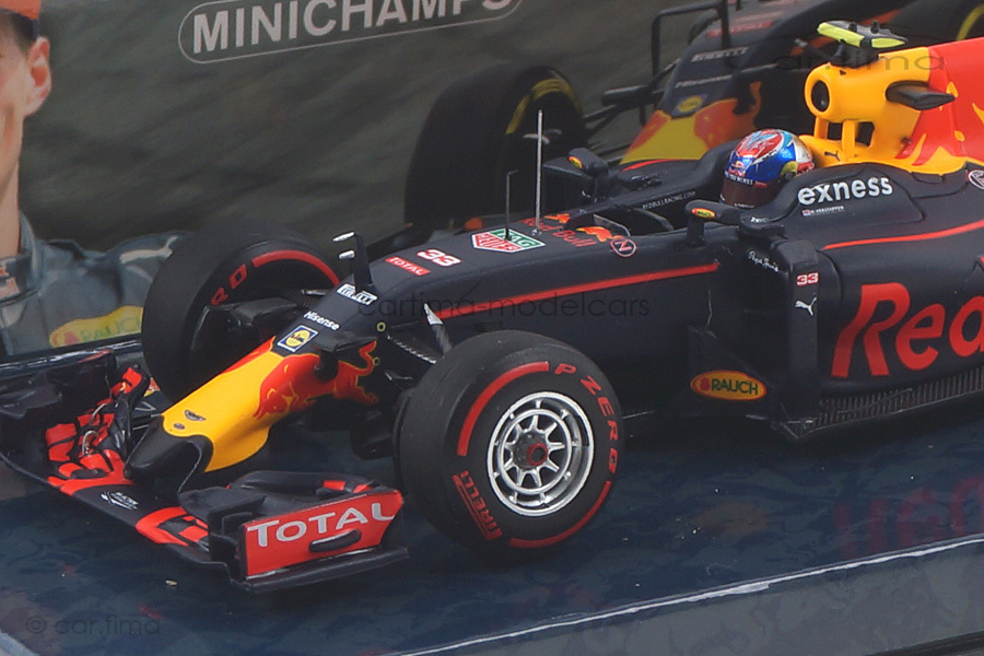 Red Bull RB12 German GP 2016 Verstappen Minichamps 1:43 417160833 Red Bull RB12 German GP 2016 Verstappen Minichamps 1:43 417160833