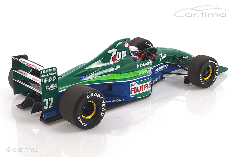 Jordan Ford 191 British GP 1991 Bertrand Gachot Minichamps 1:18 110910032 Jordan Ford 191 British GP 1991 Bertrand Gachot Minichamps 1:18 110910032