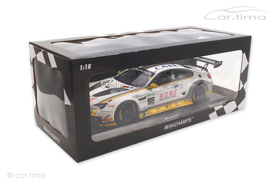 BMW M6 GT3 24h Spa 2017 Blomqvist/Catsburg/Spengler Minichamps 1:18 155172688