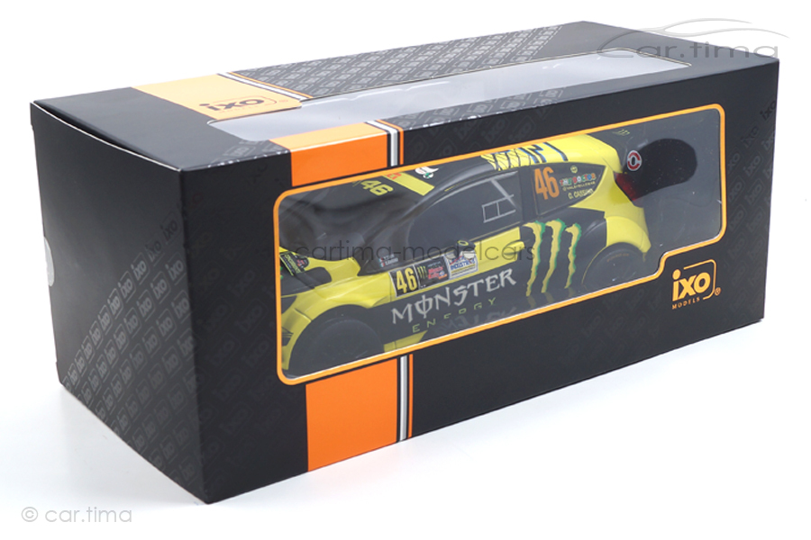 Ford Fiesta RS WRC Monza Rally 2015 Rossi/Cassina IXO Models 1:18 18RMC015 Ford Fiesta RS WRC Monza Rally 2015 Rossi/Cassina IXO Models 1:18 18RMC015