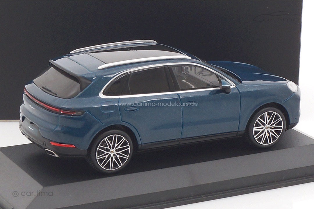 Porsche Cayenne (E3 II) E-Hybrid Montegoblaumet. Solido 1:43 WAP0200310RCAY