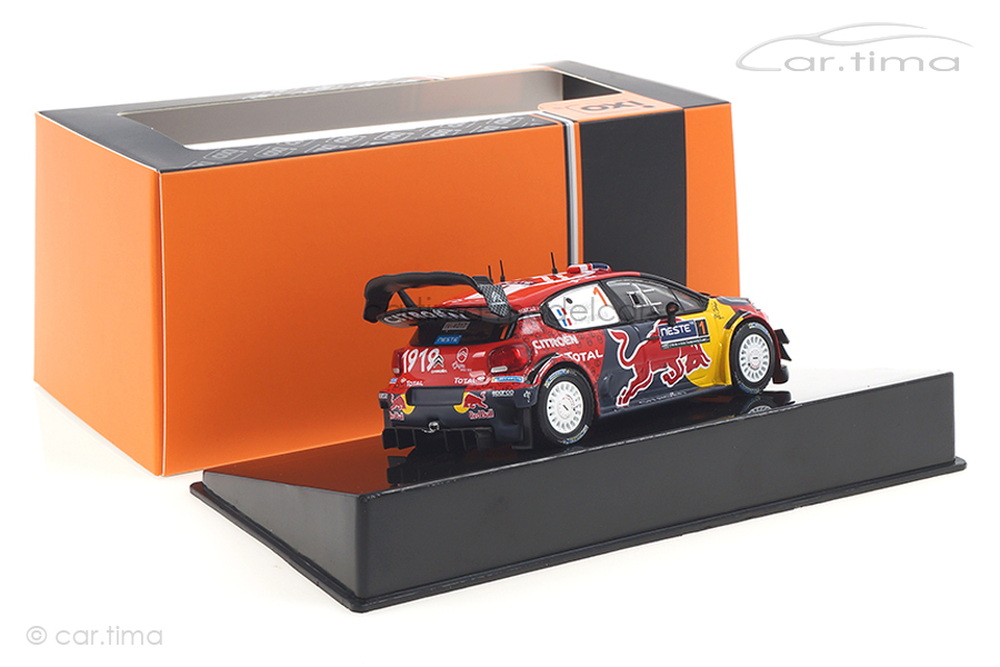 Citroen C3 WRC Rallye Finnland 2019 Ingrassia/Ogier IXO 1:43 RAM724 Citroen C3 WRC Rallye Finnland 2019 Ingrassia/Ogier IXO 1:43 RAM724
