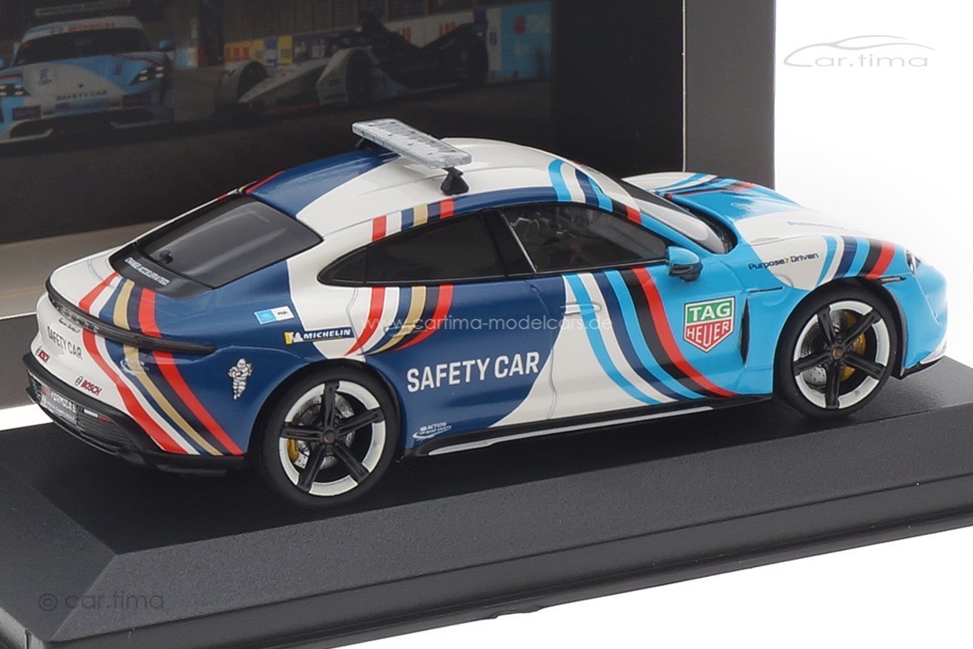 Porsche Taycan Turbo S Safety Car Formula E Minichamps 1:43 WAP0200370PTAC Porsche Taycan Turbo S Safety Car Formula E Minichamps 1:43 WAP0200370PTAC