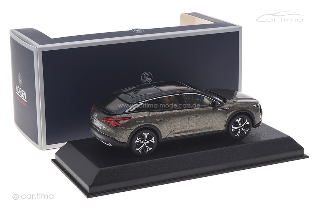 Citroën C5X 2021 Amazonite Grey Norev 1:43 155571