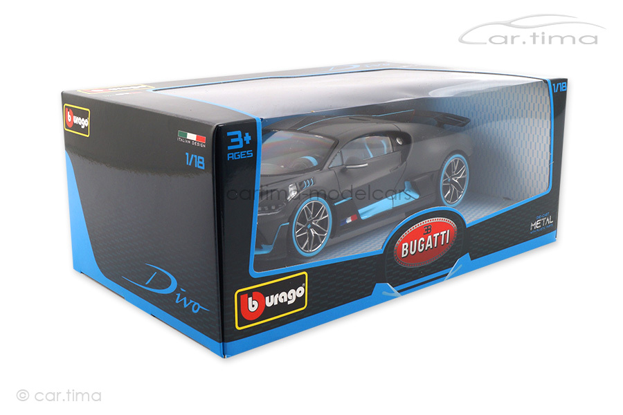 Bugatti Divo Bburago 1:18 18-11045Z Bugatti Divo Bburago 1:18 18-11045Z
