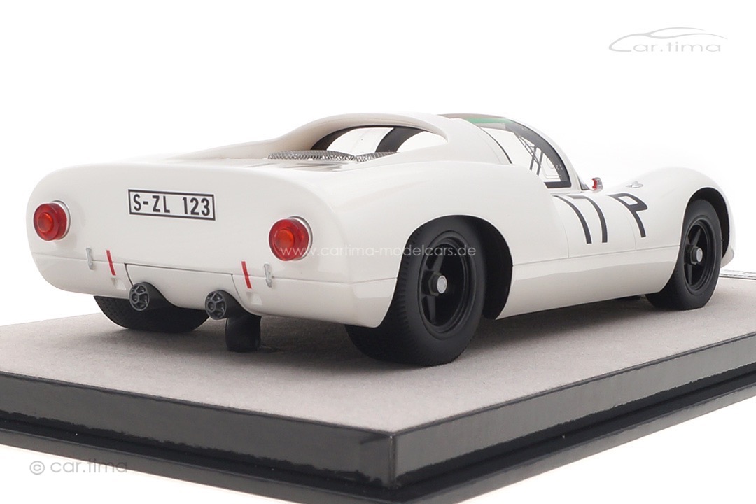 Porsche 910 Winner 1000km Nürburgring 1967 Schütz/Buzzetta Tecnomodel 1:18 TM18-158D Porsche 910 Winner 1000km Nürburgring 1967 Schütz/Buzzetta Tecnomodel 1:18 TM18-158D