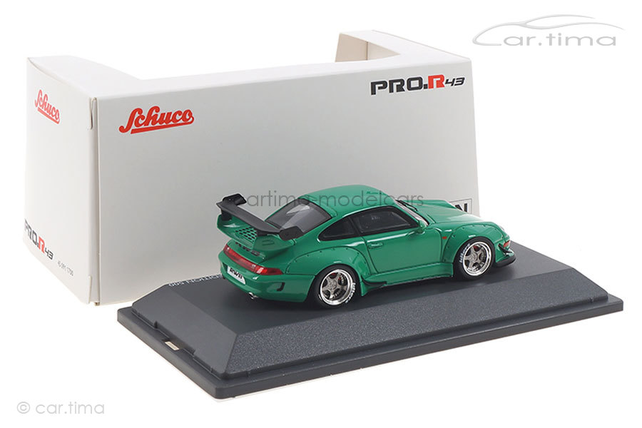 Rauh Welt RWB Porsche 911 (993) grün Schuco 1:43 450911700 Rauh Welt RWB Porsche 911 (993) grün Schuco 1:43 450911700