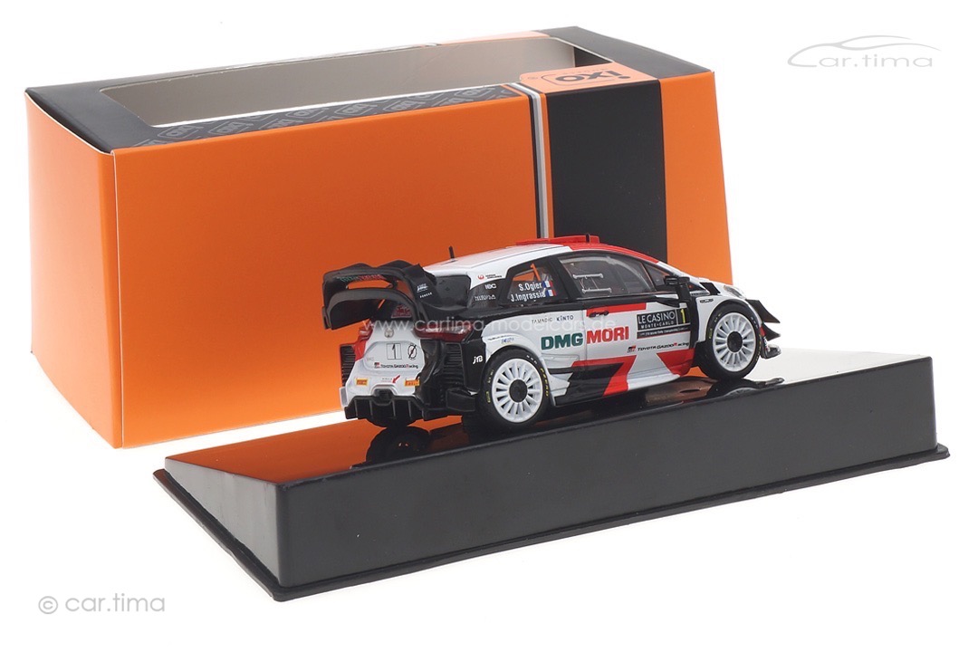 Toyota Yaris WRC Rallye Monte Carlo 2021 Ogier/Ingrassia IXO 1:43 RAM781