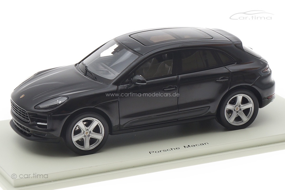Porsche Macan Schwarz Spark 1:43 S7631 Porsche Macan Schwarz Spark 1:43 S7631