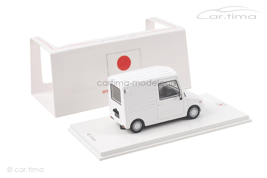 Daihatsu Mira Walk Through Van weiß Spark 1:43 SJ042 Daihatsu Mira Walk Through Van weiß Spark 1:43 SJ042