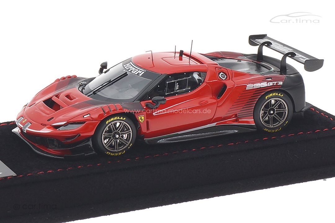 Ferrari 296 GT3 2022 BBR 1:43 BBRC279A Ferrari 296 GT3 2022 BBR 1:43 BBRC279A