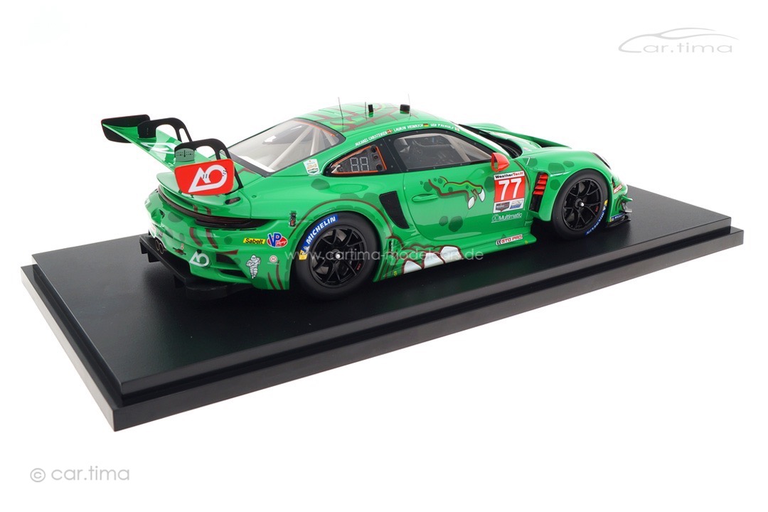 Porsche 911 (992) GT3 R 24h Daytona 2024 Christensen/Heinrich/Priaulx TopSpeed 1:18 TS0582 Porsche 911 (992) GT3 R 24h Daytona 2024 Christensen/Heinrich/Priaulx TopSpeed 1:18 TS0582