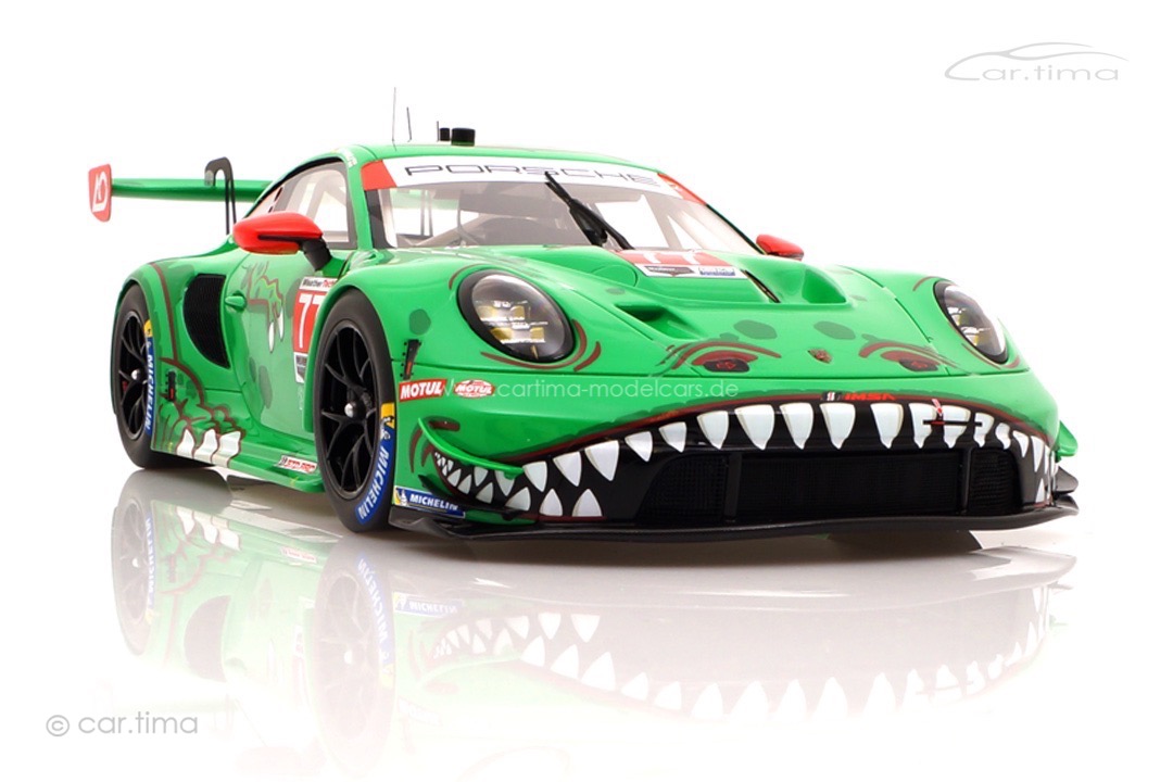 Porsche 911 (992) GT3 R 24h Daytona 2024 Christensen/Heinrich/Priaulx TopSpeed 1:18 TS0582 Porsche 911 (992) GT3 R 24h Daytona 2024 Christensen/Heinrich/Priaulx TopSpeed 1:18 TS0582