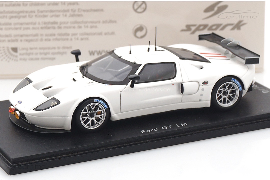 Ford GT LM Plain Body Spark 1:43 PD04312002