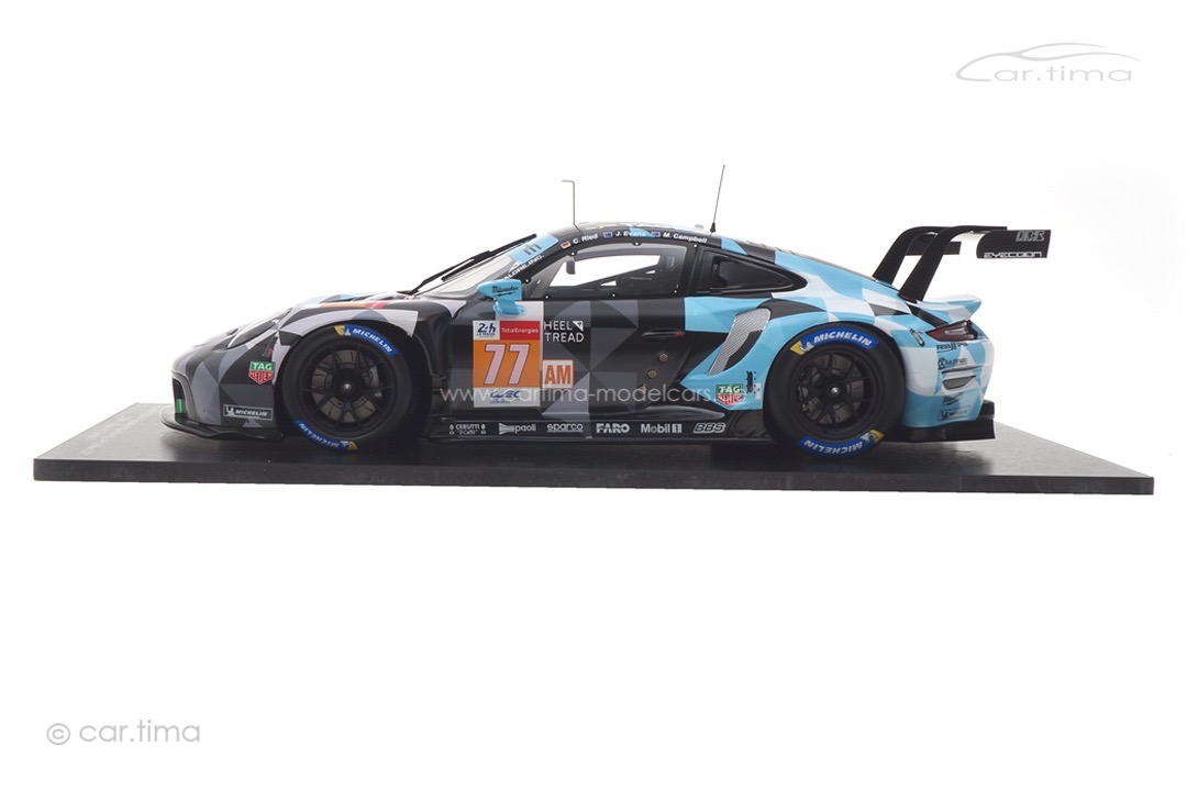 Porsche 911 RSR-19 24h Le Mans 2021 Ried/Evans/Campbell Spark 1:18 18S703
