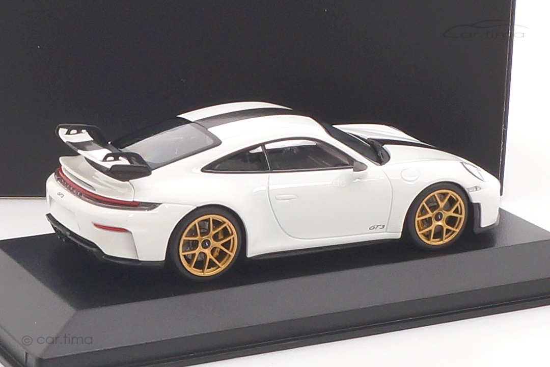 Porsche 911 (992.2) GT3 Weiß Minichamps 1:43 WAP0205200TGT3