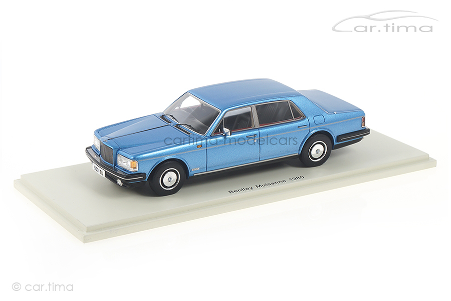 Bentley Mulsanne 1980 Spark 1:43 S3821