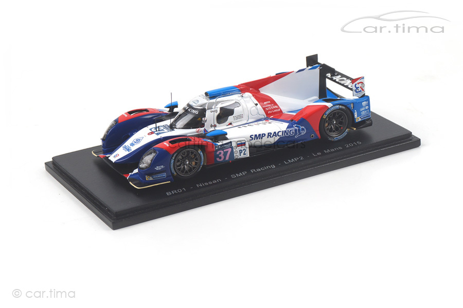 BR01 Nissan 24h Le Mans 2015 Aleshin/Ladygin/Ladygin Spark 1:43 S4652