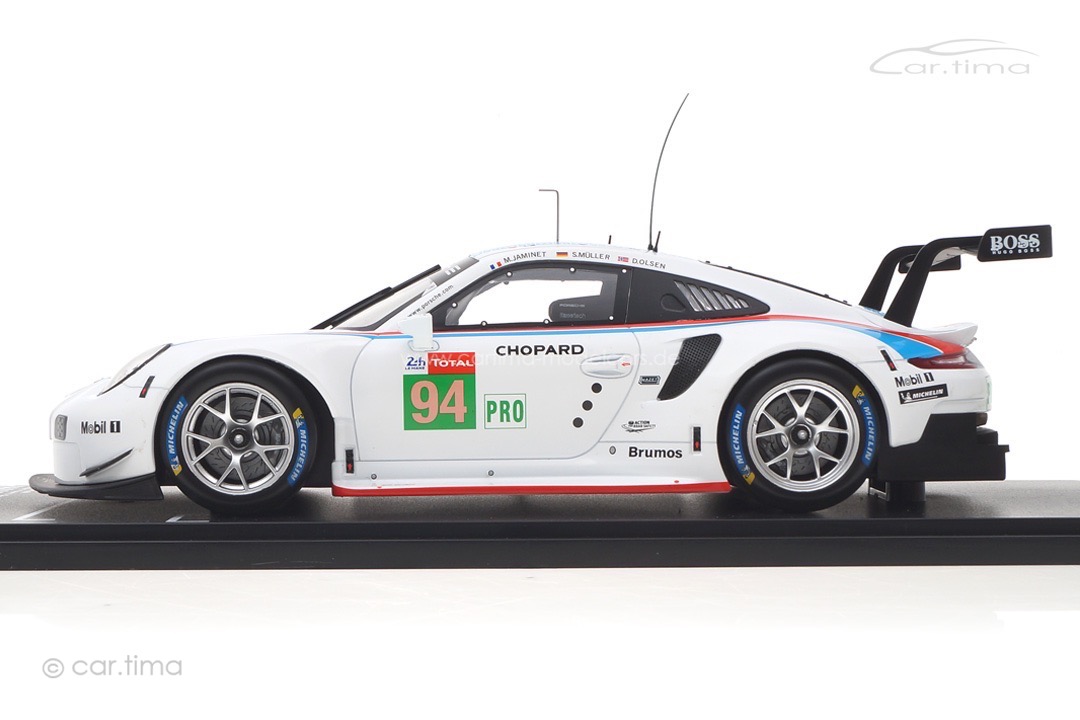 Porsche 911 (991) RSR 24h Le Mans 2019 Müller/Jaminet/Olsen IXO 1:18 LEGT18026 Porsche 911 (991) RSR 24h Le Mans 2019 Müller/Jaminet/Olsen IXO 1:18 LEGT18026
