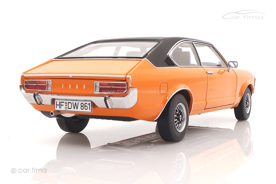 Ford Granada Consul Coupé 2. Series Signalorange Touring 1:18 18080003