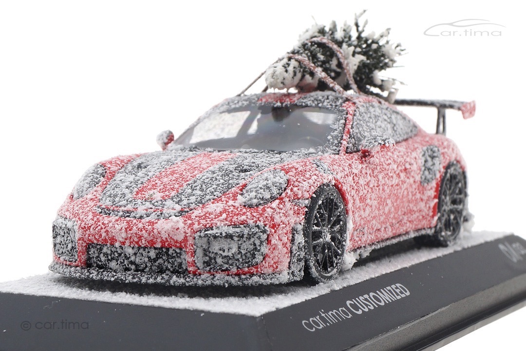 Porsche 911 (991 II) GT2 RS Weissach Paket X-Mas 2024 Minichamps car.tima CUSTOMIZED 1:43 Porsche 911 (991 II) GT2 RS Weissach Paket X-Mas 2024 Minichamps car.tima CUSTOMIZED 1:43