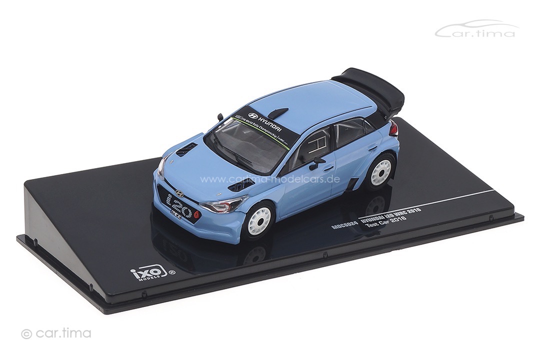 Hyundai i20 WRC Test Car 2016 Paddon/Sordo IXO 1:43 MDCS024 Hyundai i20 WRC Test Car 2016 Paddon/Sordo IXO 1:43 MDCS024
