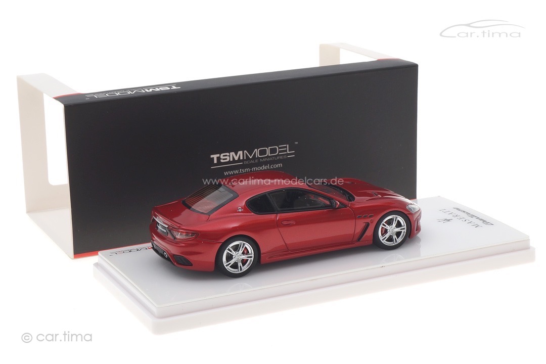 Maserati GranTurismo MC Rosso Trionfale TSM 1:43 TSM430396 Maserati GranTurismo MC Rosso Trionfale TSM 1:43 TSM430396