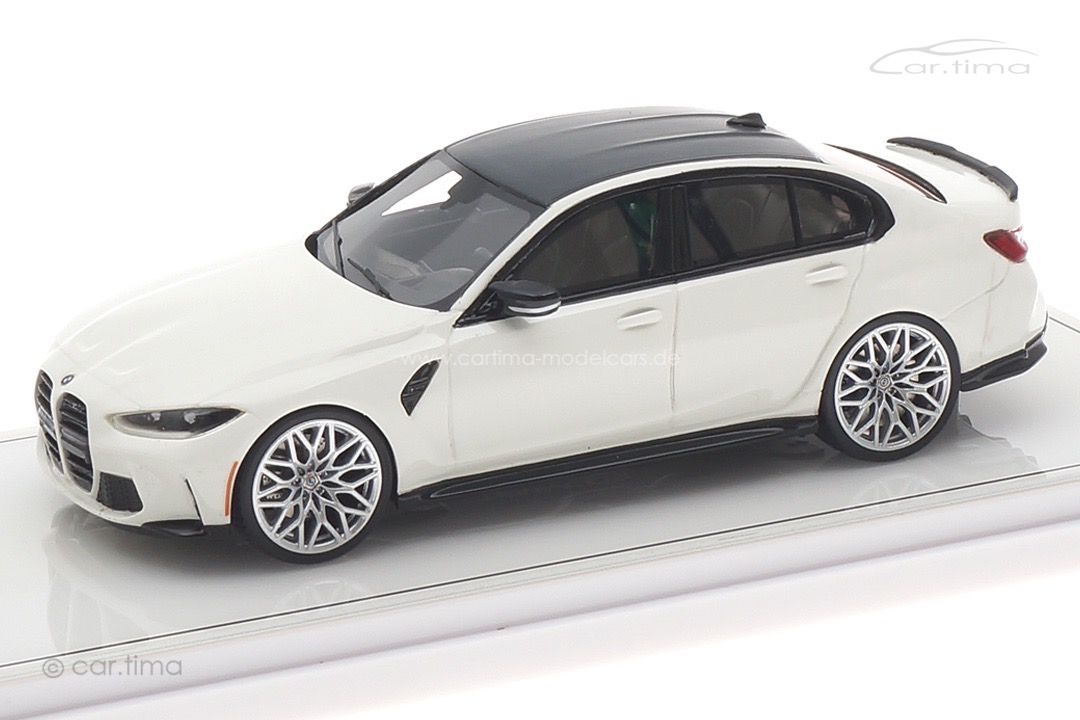 BMW M3 Competition (G80) Alpinweiß TSM 1:43 TSM430558 BMW M3 Competition (G80) Alpinweiß TSM 1:43 TSM430558