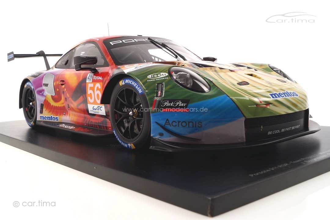 Porsche 911 RSR Winner LMGTE 24h Le Mans 2019 Bergmeister/Lindsey/Perfetti Spark 1:12 12S019 Porsche 911 RSR Winner LMGTE 24h Le Mans 2019 Bergmeister/Lindsey/Perfetti Spark 1:12 12S019