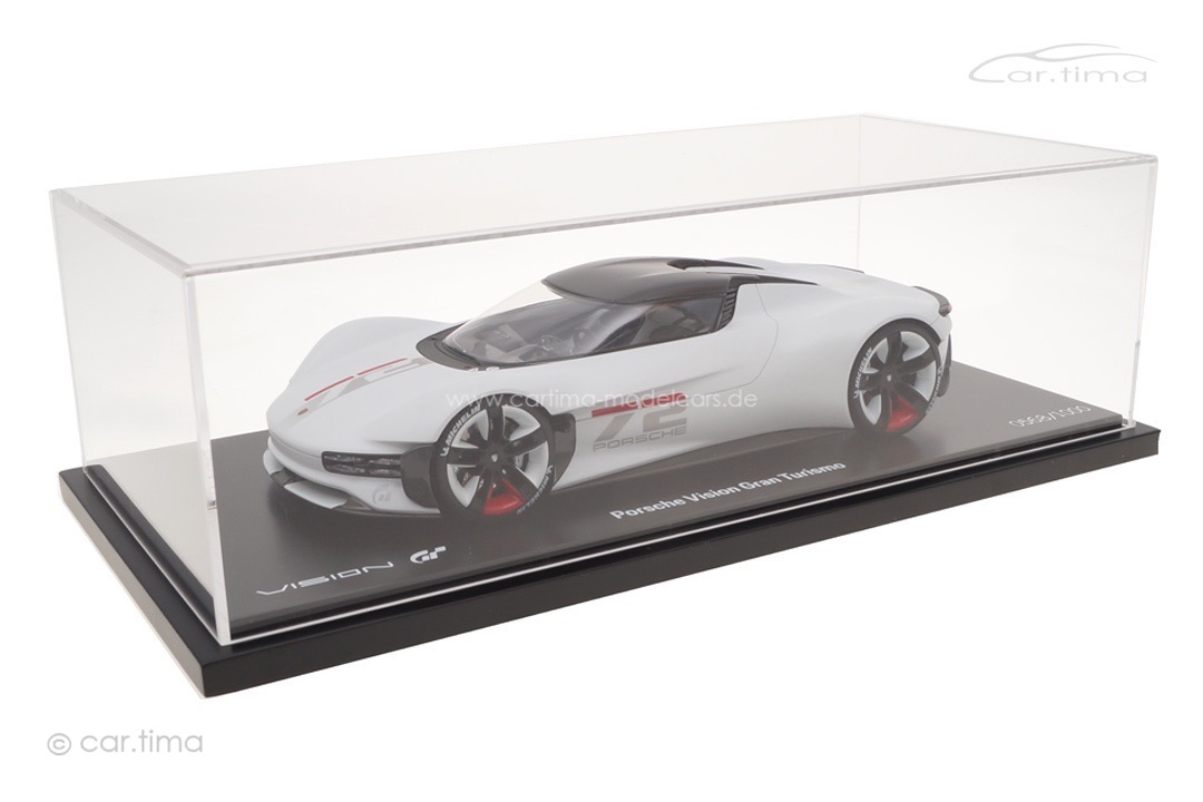 Porsche Vision Gran Turismo Oryxweiß/schwarz Spark 1:18 WAP0210030MRES Porsche Vision Gran Turismo Oryxweiß/schwarz Spark 1:18 WAP0210030MRES