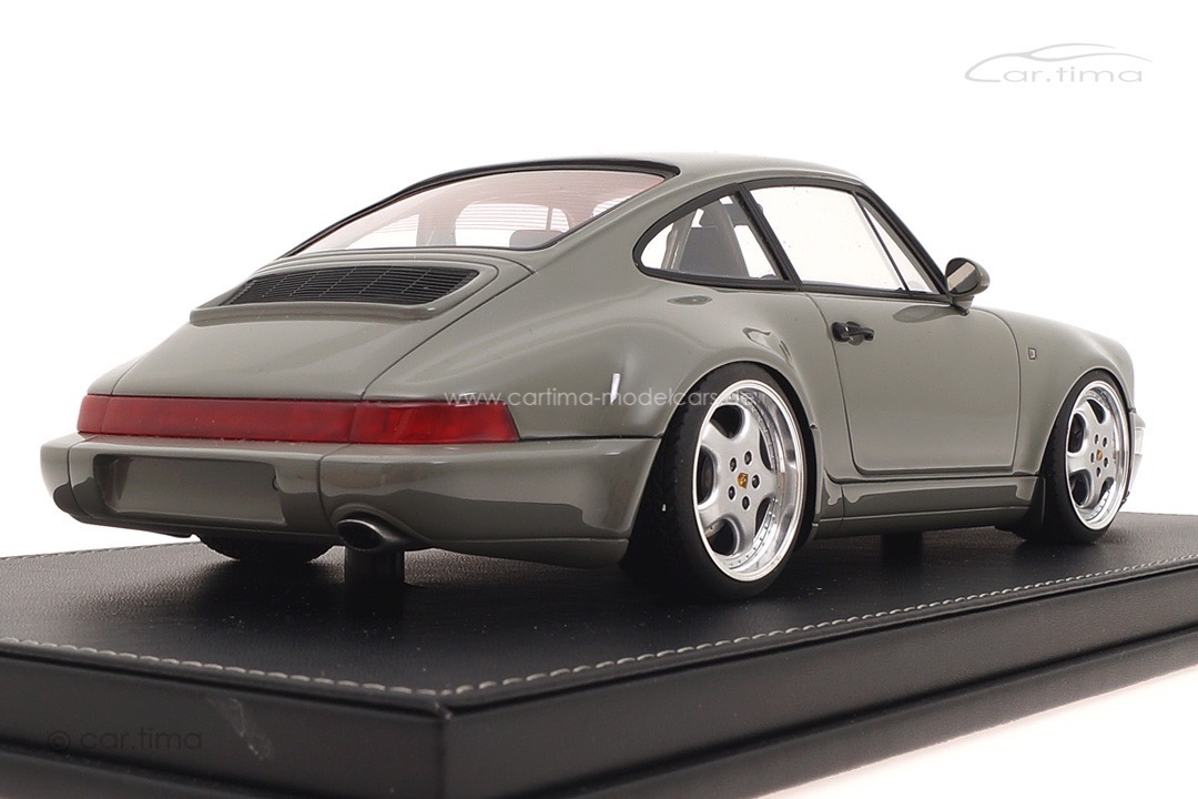 Porsche 911 (964) Carrera WTL PTS Nardograu Speedline Alufelgen car.tima CUSTOMIZED 1:18 CAC01825012 Porsche 911 (964) Carrera WTL PTS Nardograu Speedline Alufelgen car.tima CUSTOMIZED 1:18 CAC01825012
