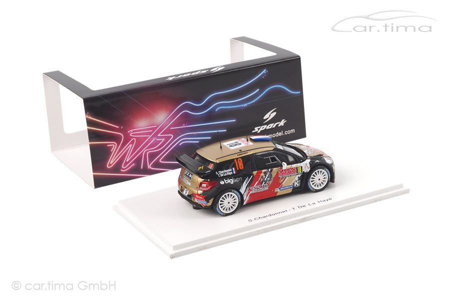 Citroen DS3 WRC Rallye Monte Carlo 2015 Chardonnet/De La Haye Spark 1:43 S4513 Citroen DS3 WRC Rallye Monte Carlo 2015 Chardonnet/De La Haye Spark 1:43 S4513