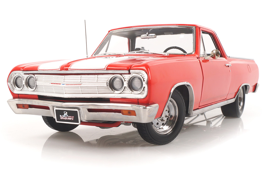 Chevrolet El Camino 1965 Drag Outlaws rot ACME 1:18 A1805411 Chevrolet El Camino 1965 Drag Outlaws rot ACME 1:18 A1805411
