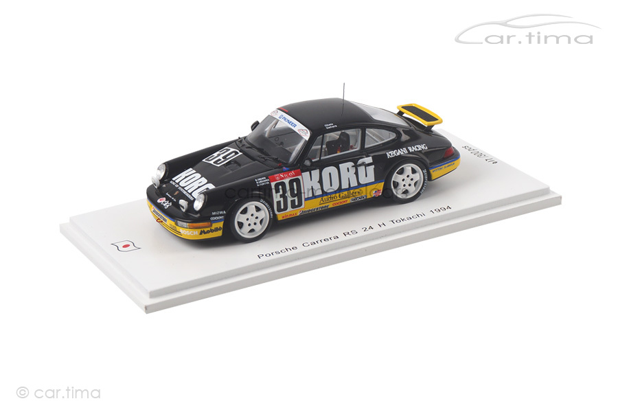Porsche 911 (964A) RR Tokachi 1994 Obata/Furuya/Uehara Spark 1:43 SJ013 Porsche 911 (964A) RR Tokachi 1994 Obata/Furuya/Uehara Spark 1:43 SJ013