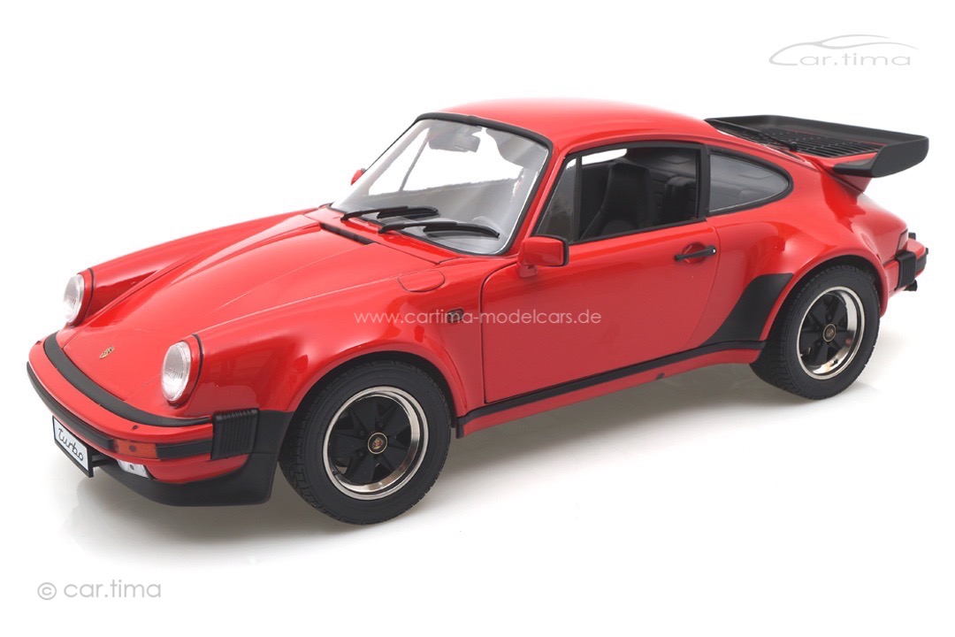 Porsche 911 (930) Turbo 3.3 Indischrot Schuco 1:12 450670000 Porsche 911 (930) Turbo 3.3 Indischrot Schuco 1:12 450670000