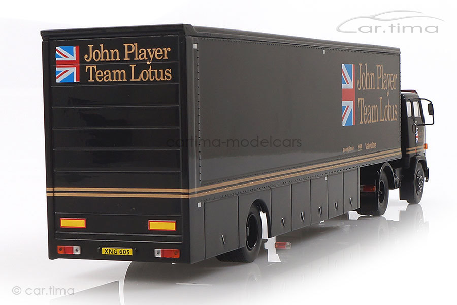 Volvo F 88 John Player Team Lotus Racing IXO 1:43 TTR017 Volvo F 88 John Player Team Lotus Racing IXO 1:43 TTR017