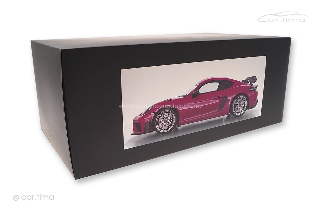 Porsche 718 (982) Cayman GT4 RS Sternrubin Spark 1:18 WAP0214020PGT2 Porsche 718 (982) Cayman GT4 RS Sternrubin Spark 1:18 WAP0214020PGT2