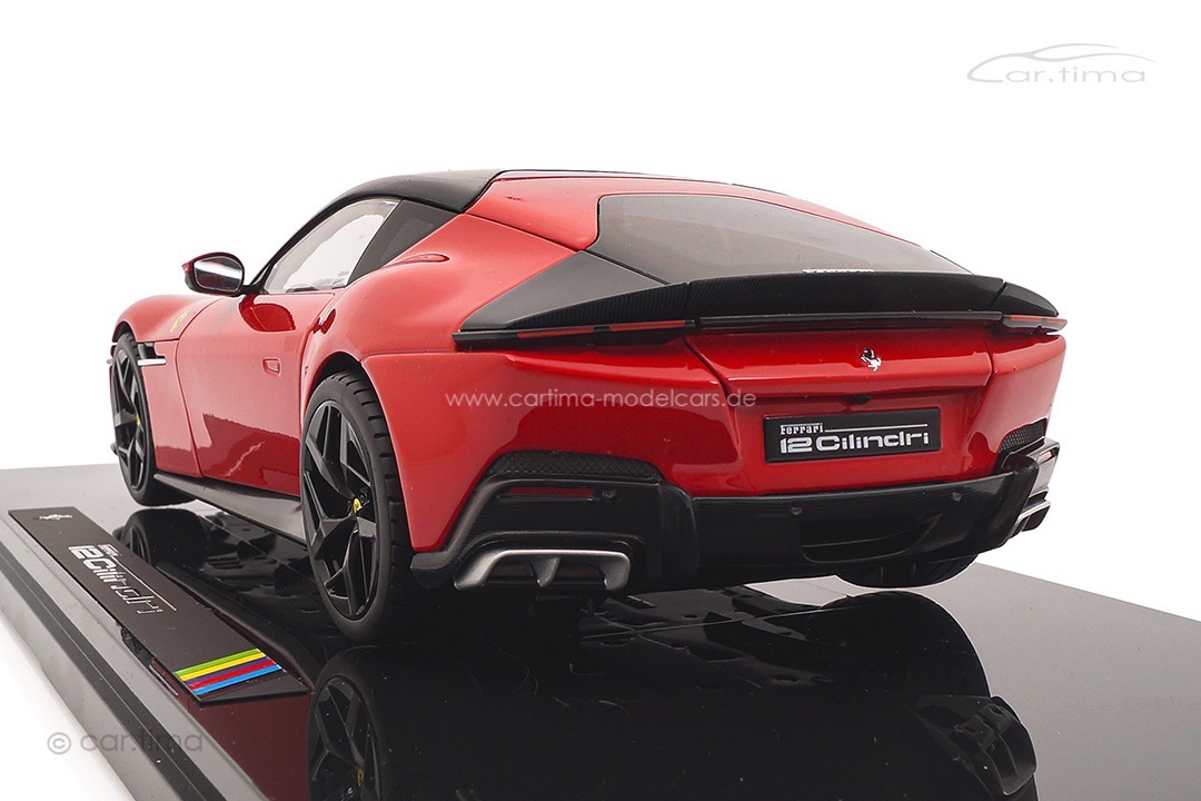 Ferrari 12Cilindri Rosso Corsa Polistil 1:18 18FE02010-HC