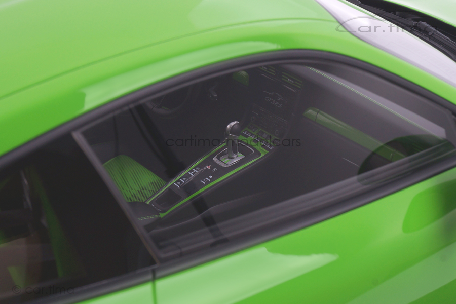 Porsche 911 (991 II) GT3 RS Lizardgrün 1 of 1 Spark 1:8 Porsche 911 (991 II) GT3 RS Lizardgrün 1 of 1 Spark 1:8
