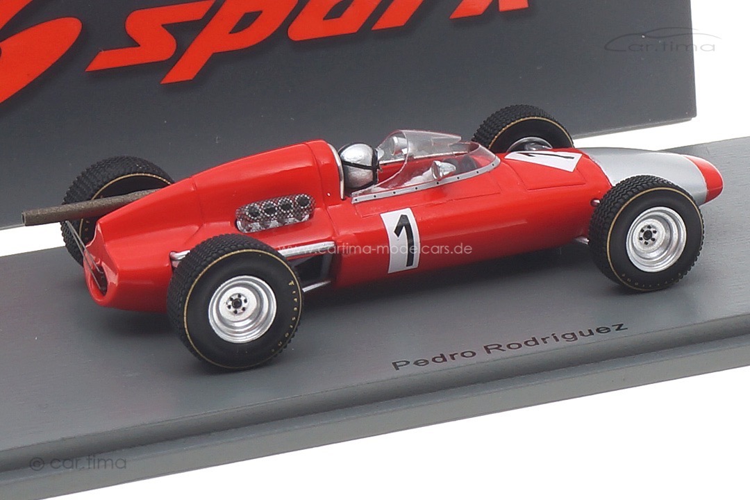 Protos 16 F2 Hockenheim 1967 Pedro Rodríguez Spark 1:43 S7568 Protos 16 F2 Hockenheim 1967 Pedro Rodríguez Spark 1:43 S7568