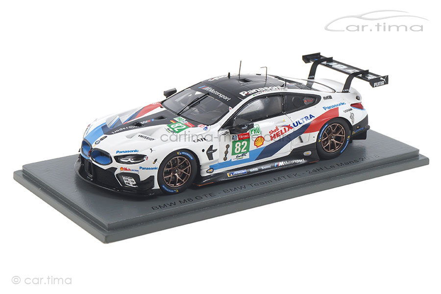 BMW M8 GTE 24h Le Mans 2018 da Costa/Farfus/Sims TSM 1:43 TSM430488 BMW M8 GTE 24h Le Mans 2018 da Costa/Farfus/Sims TSM 1:43 TSM430488