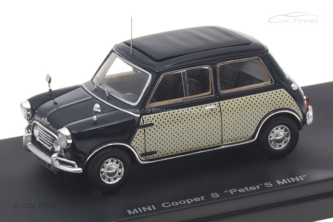 Mini Cooper S Peter Sellers Schuco 1:43 450898600 Mini Cooper S Peter Sellers Schuco 1:43 450898600