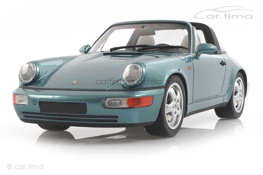 Porsche 911 (964) Carrera 4 Targa Wimbledon grün GT Spirit 1:18 GT805