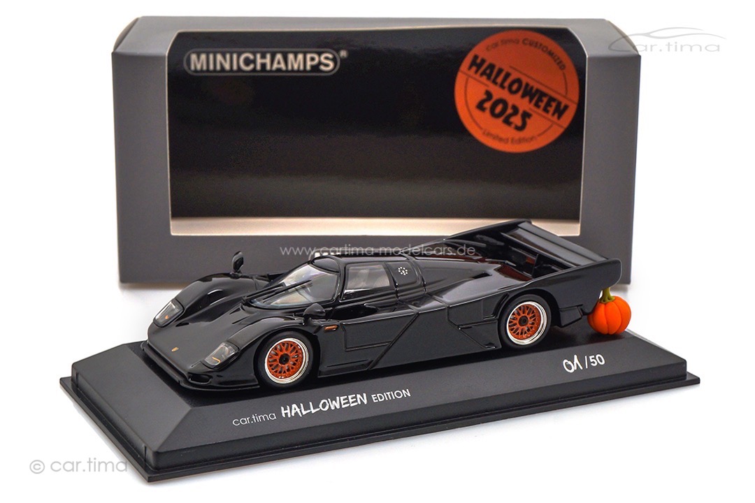 Dauer Porsche 962 Halloween Edition Minichamps car.tima CUSTOMIZED 1:43 CAC04325005