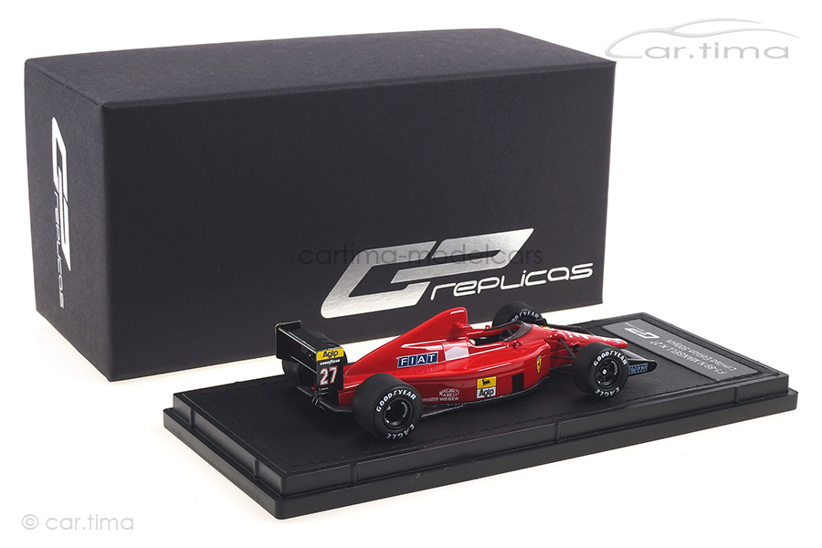 Ferrari F189 640 GP 1989 Nigel Mansell GP Replicas 1:43 GP43-002A Ferrari F189 640 GP 1989 Nigel Mansell GP Replicas 1:43 GP43-002A