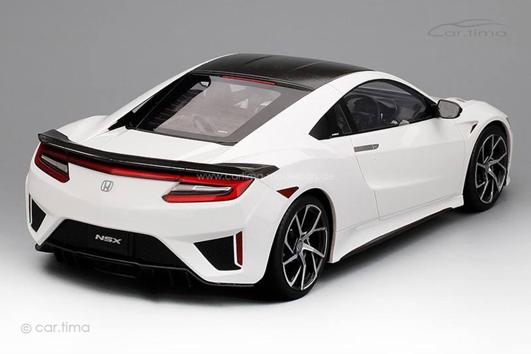 Honda NSX 130R White/Carbon Package TSM 1:12 TSM161213 Honda NSX 130R White/Carbon Package TSM 1:12 TSM161213