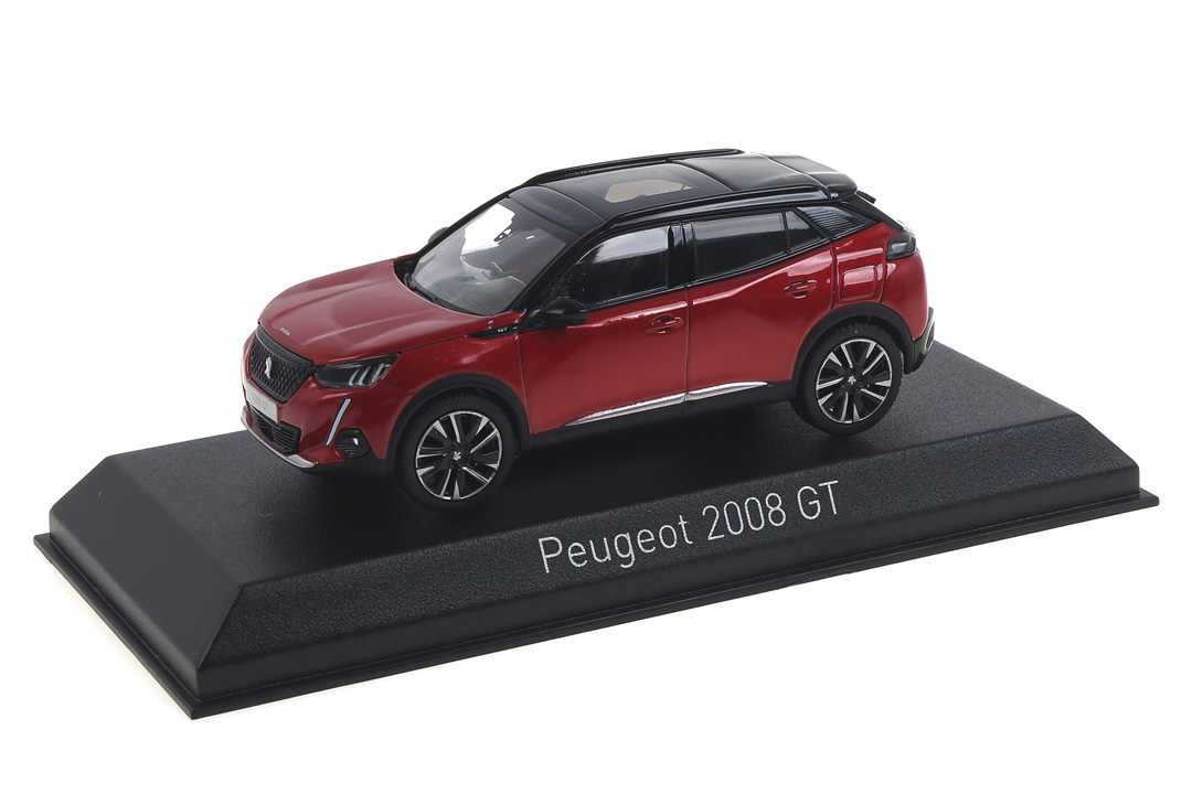 Peugeot 2008 GT 2020 Elixir Red Norev 1:43 472863 Peugeot 2008 GT 2020 Elixir Red Norev 1:43 472863